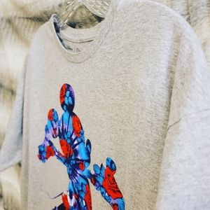 🎀🌫 Floral Mickey Mouse Tee